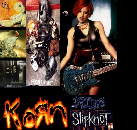 korn slipknot